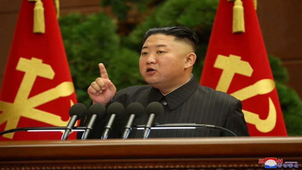 Kim Jong Un, Ditador Da Coreia Do Norte, Fez Discurso De Fim De Ano Foto EFE EPA KCNA