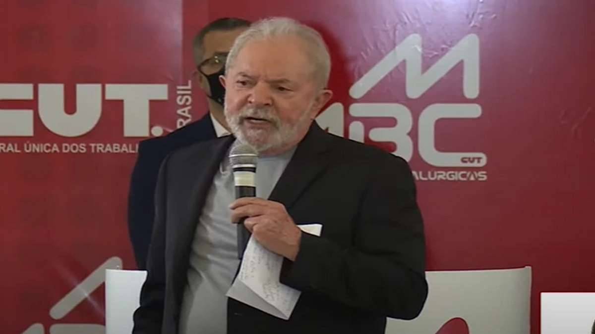 Lula Disse Que Não Se Vacinados Devem Se Trancar Em Casa Foto Reprodução YouTube TVT