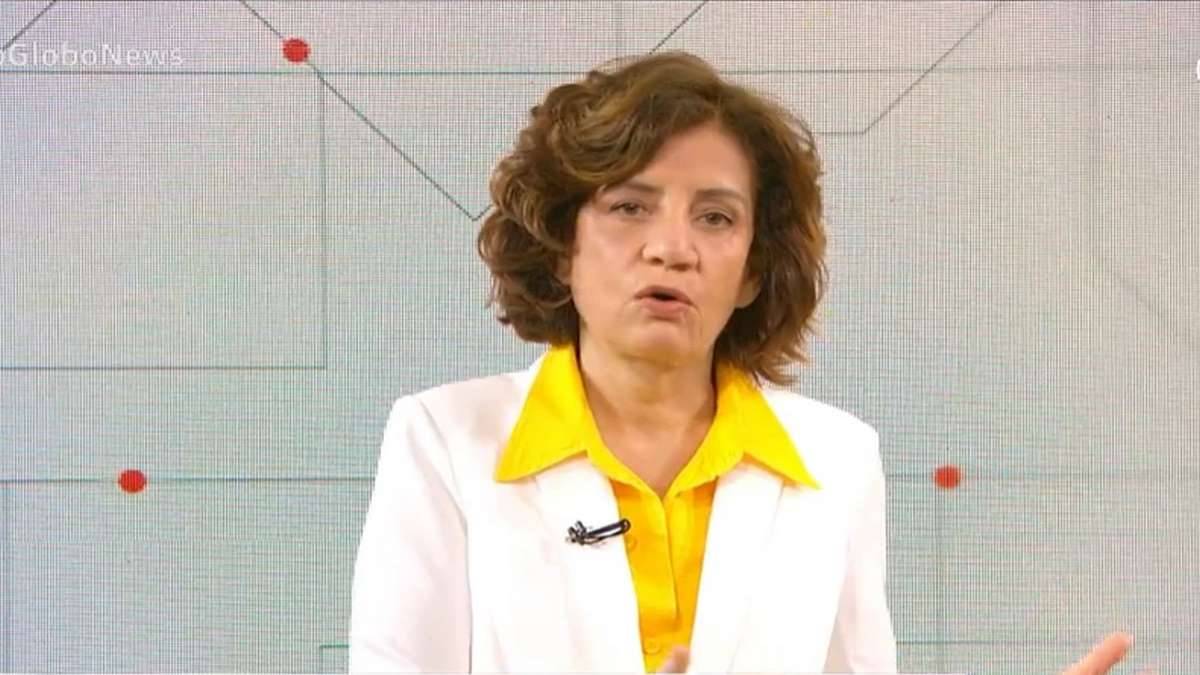 Miriam Leitão, Jornalista Da GloboNews Foto Reprodução GloboNews