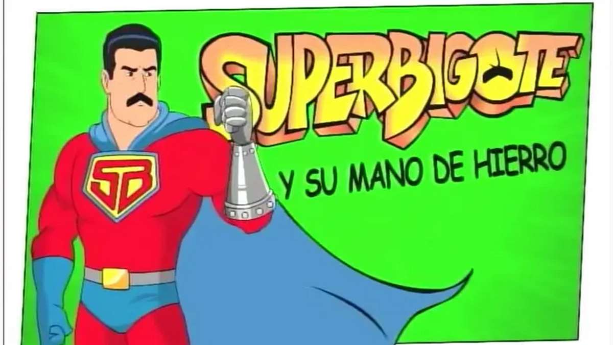 Nicolás Maduro Vira Super Herói