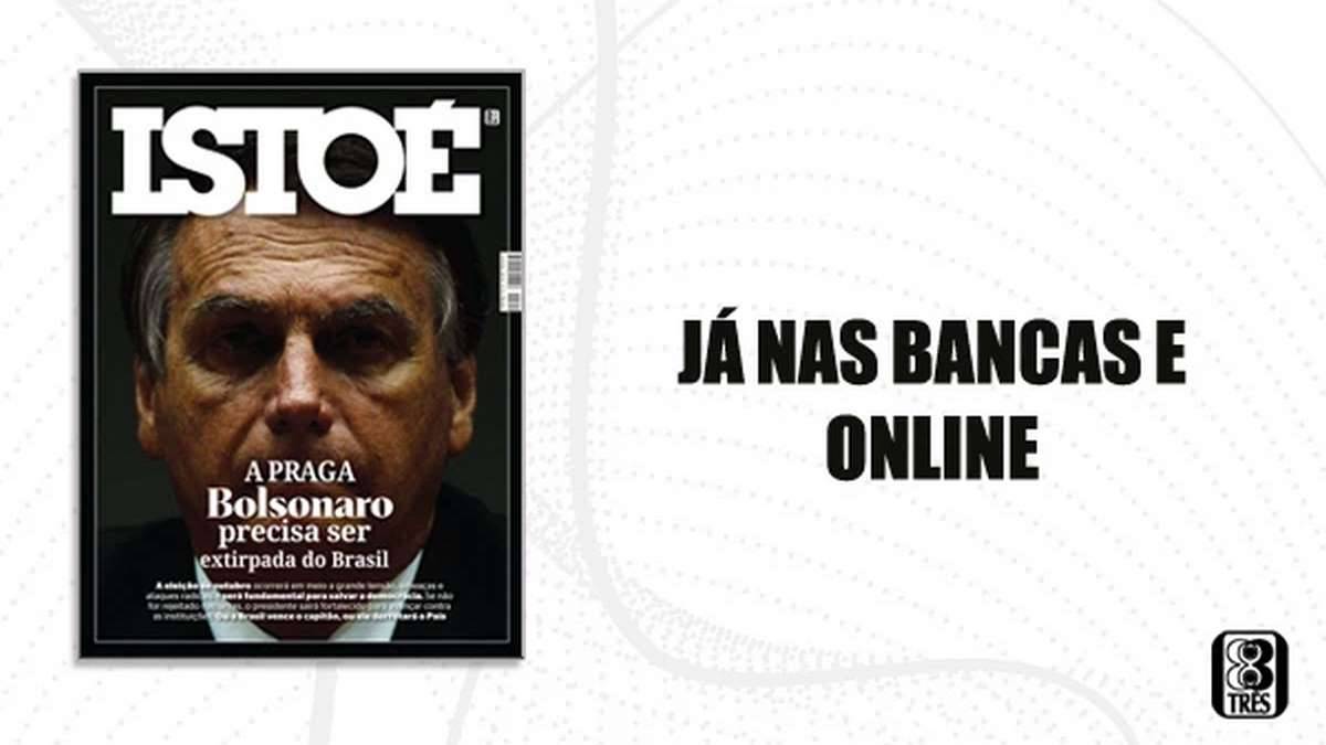 Nova Capa Da Revista IstoÉ