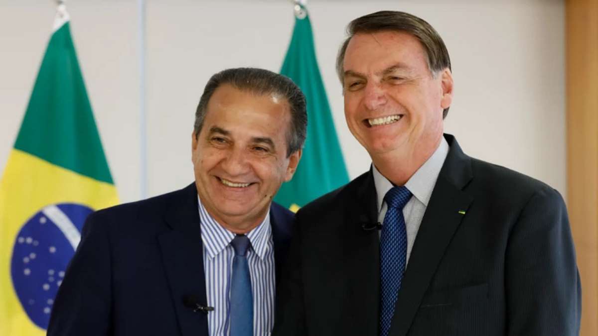 O Pastor Silas Malafaia E O Presidente Jair Bolsonaro Foto PR Isac Nóbrega
