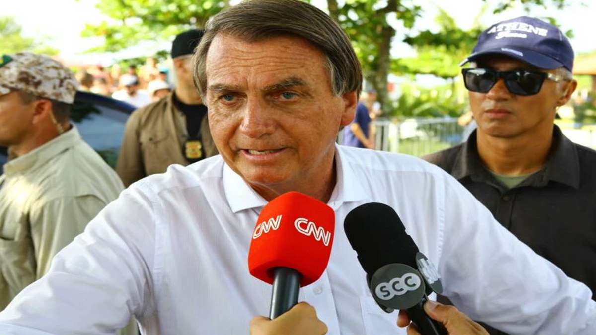 Presidente Jair Bolsonaro Foto Dieter Gross IShoot Agência O Globo