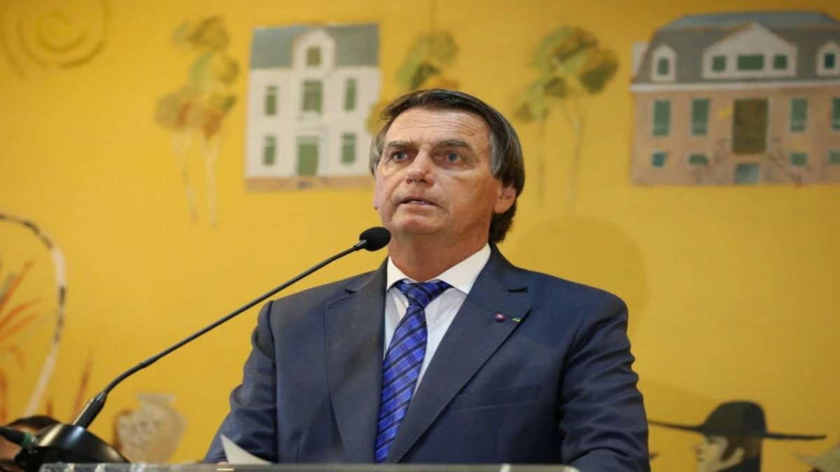 Presidente Jair Bolsonaro Foto PR Clauber Cleber Caetano