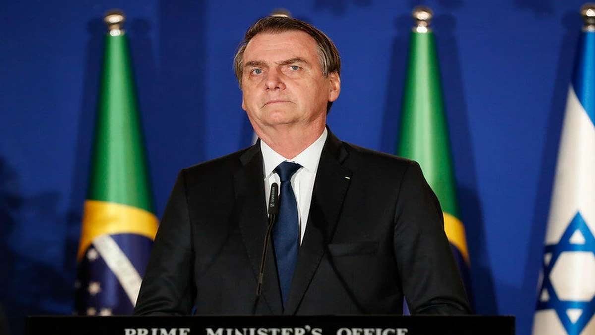 Presidente Jair Bolsonaro Lamentou Morte De Ex Primeira Dama De Israel Foto PR Alan Santos
