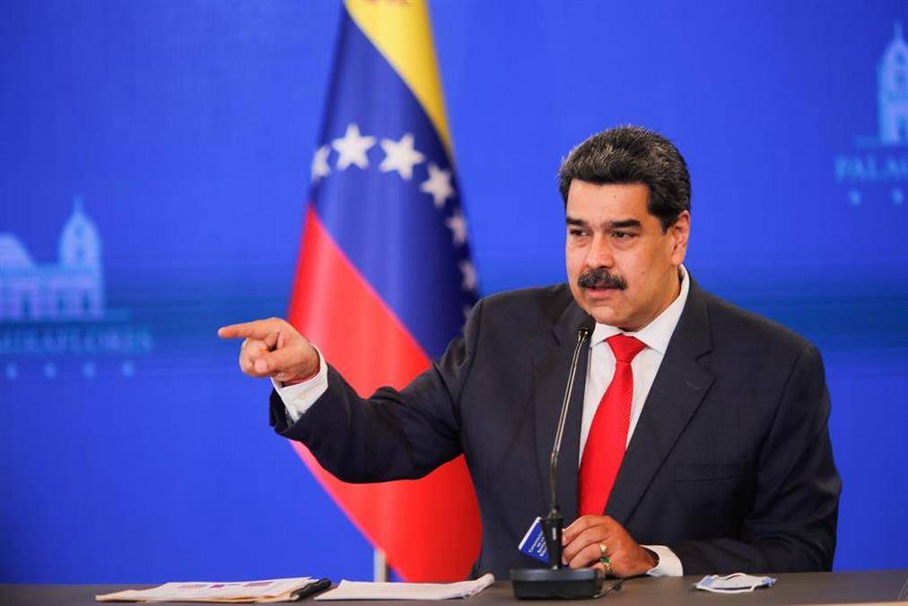 Presidente Da Venezuela, Nicolás Maduro Foto EFE Prensa Miraflores