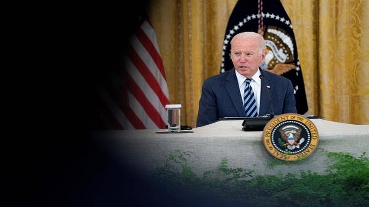 Presidente Dos Estados Unidos, Joe Biden Foto EFE EPA Stefani Reynolds POOL