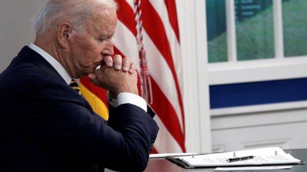 Presidente Dos Estados Unidos, Joe Biden Foto EFE EPAYuri Gripas