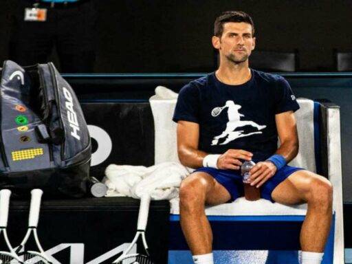 Tenista Novak Djokovic Foto EFE EPA Diego Fedele