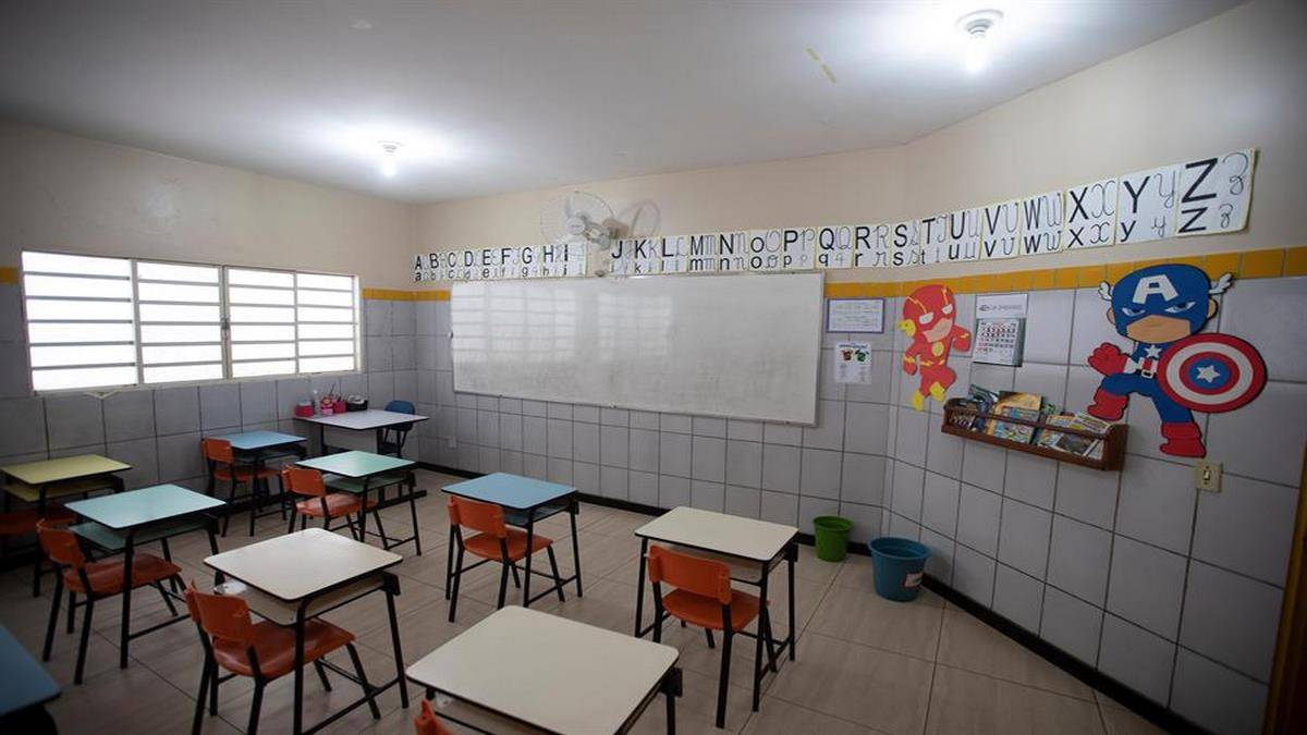 Unicef Destacou Que Aulas Presenciais Não Podem Ter Como Condição A Vacinação Foto EFE Joédson Alves