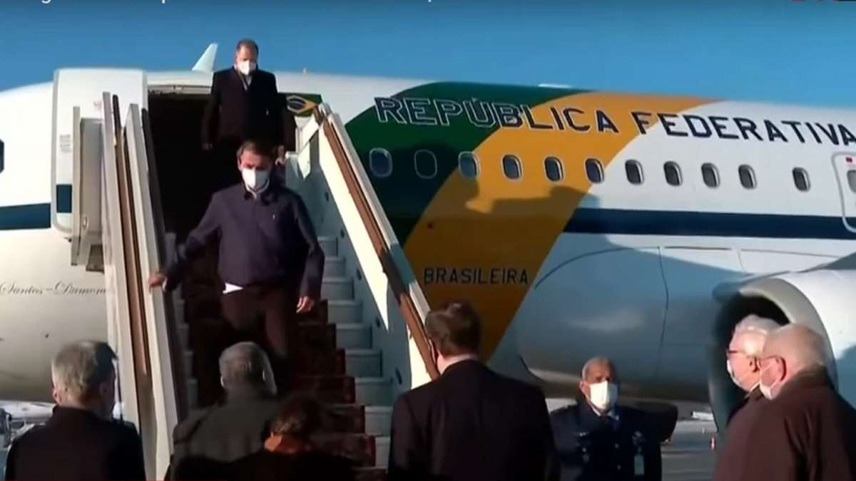 Bolsonaro Chega à Rússia