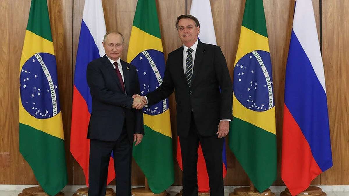 Bolsonaro Esteve Com Vladmir Putin Em 2019 Foto Marcos Corrêa PR