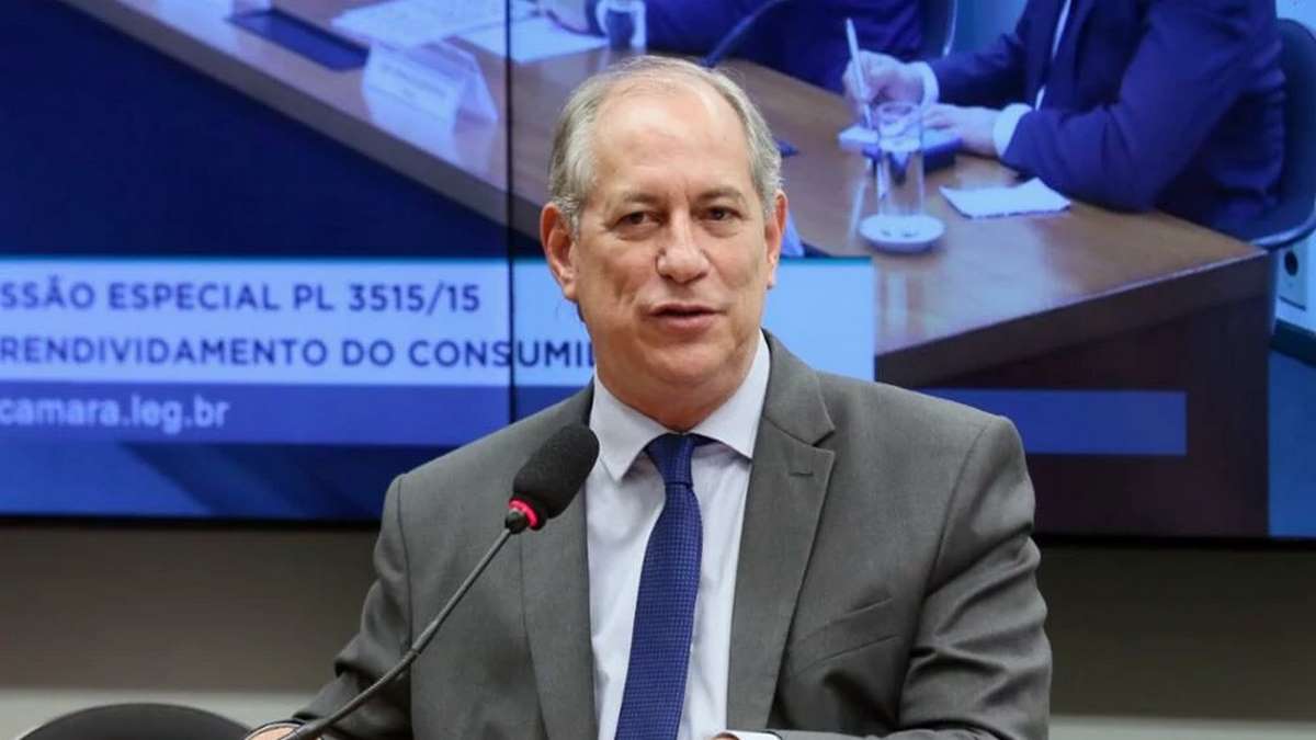 Ciro Gomes, Pré Candidato Do PDT à Presidência Foto Câmara Dos Deputados Claudio Andrade