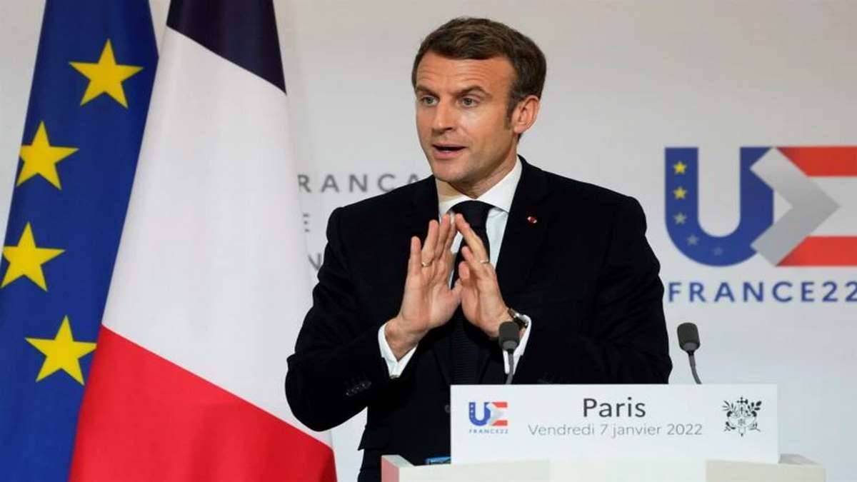 Emmanuel Macron, Presidente Da França Foto EFE EPA Michel Euler