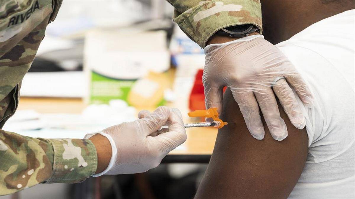 Exército Dos EUA Começa A Expulsar Soldados Que Não Se Vacinaram Foto EFE EPA JUSTIN LANE