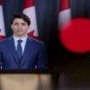 Justin Trudeau é O Primeiro Ministro Do Canadá
