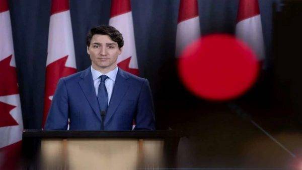 Justin Trudeau é O Primeiro Ministro Do Canadá