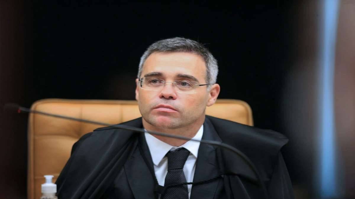 Ministro André Mendonça, Do Supremo Tribunal Federal Foto STF SCO Rosinei Coutinho