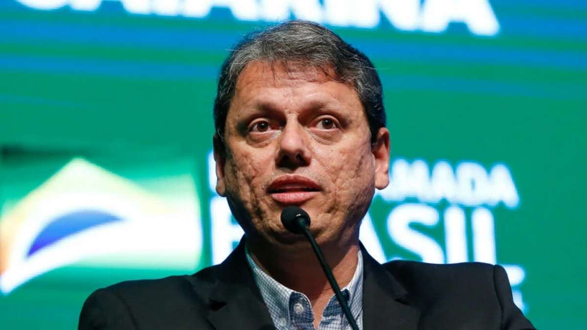 Ministro Da Infraestrutura Tarcísio Freitas FotoPR Alan Santos
