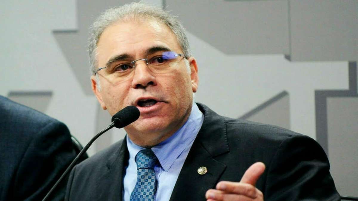 Ministro Da Saúde, Marcelo Queiroga Foto Agência Senado Geraldo Magela