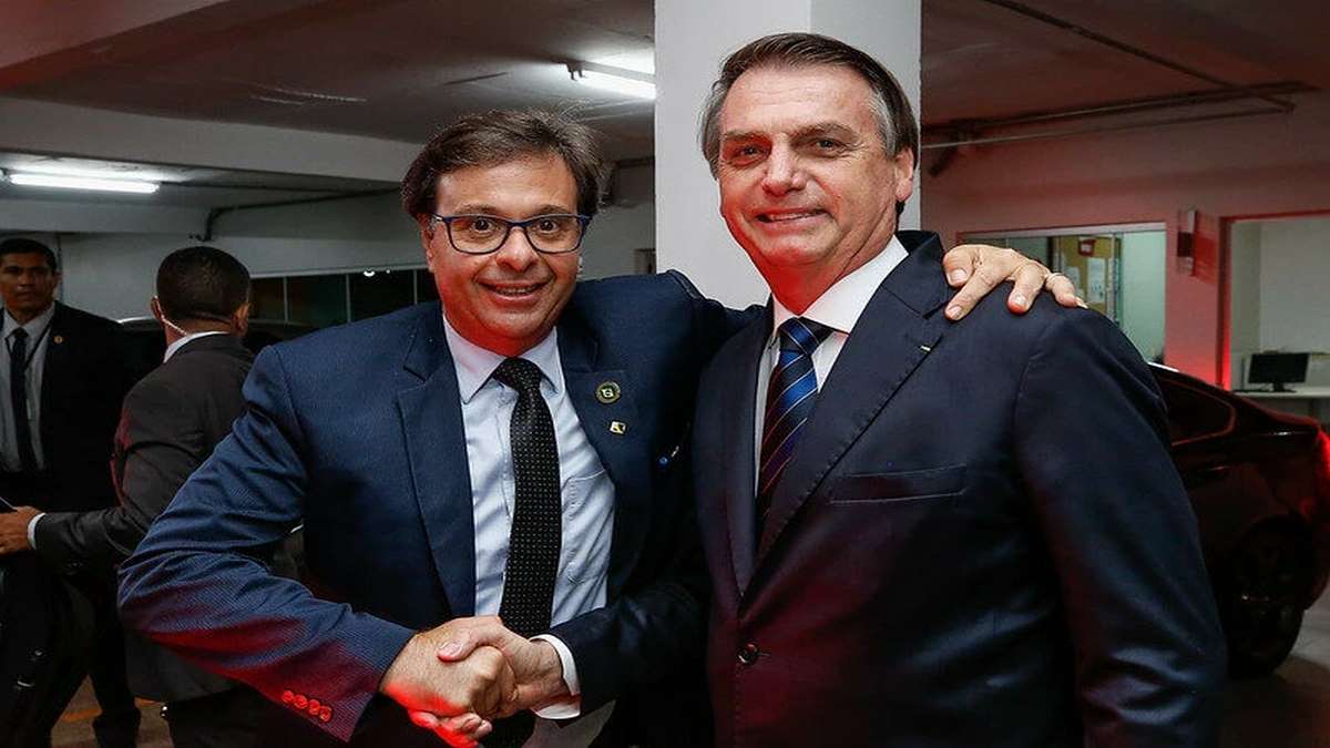 Ministro Do Turismo Gilson Machado E O Presidente Jair Bolsonaro
