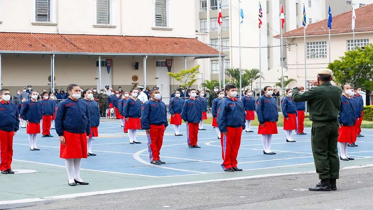 PT Quer Extinguir Modelo De Escolas Cívico Militares Foto PR Alan Santos
