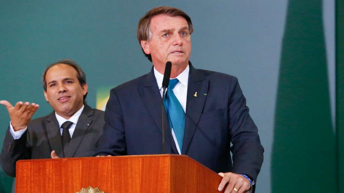 Presidente Jair Bolsonaro Foto Anderson Riedel PR