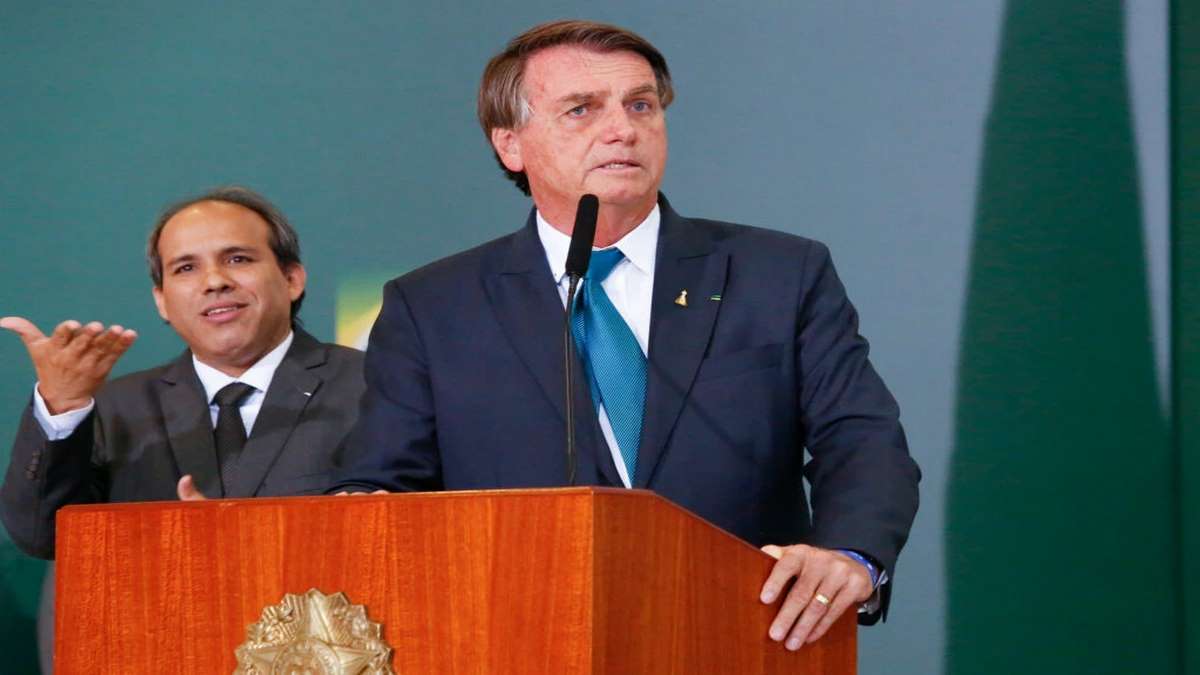 Presidente Jair Bolsonaro Foto Anderson RiedelPR