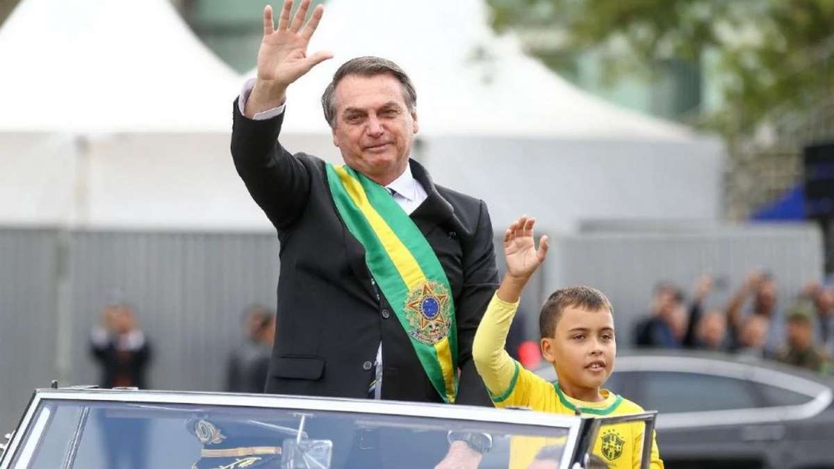 Presidente Jair Bolsonaro No Desfile De 7 De Setembro De 2019 Foto Folhapress Pedro Ladeira