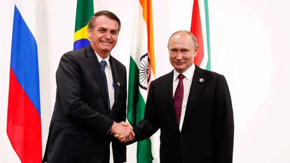 Presidentes Jair Bolsonaro E Vladimir Putin Se Reunirão Neste Mês