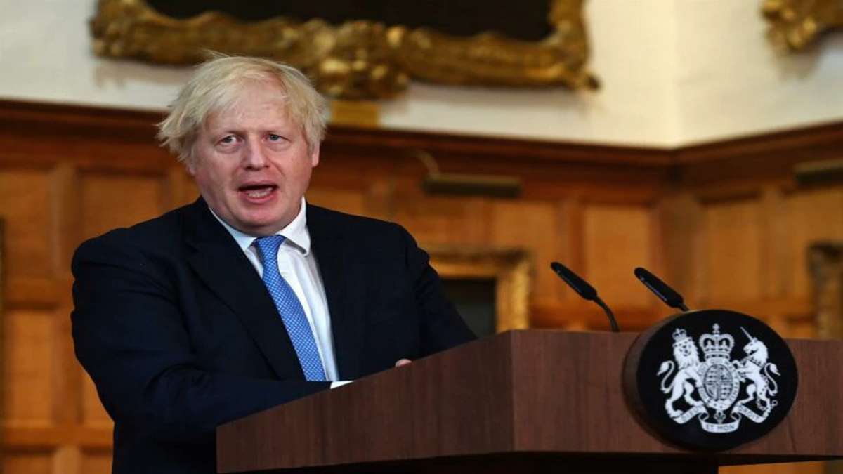 Primeiro Ministro Britânico, Boris Johnson
