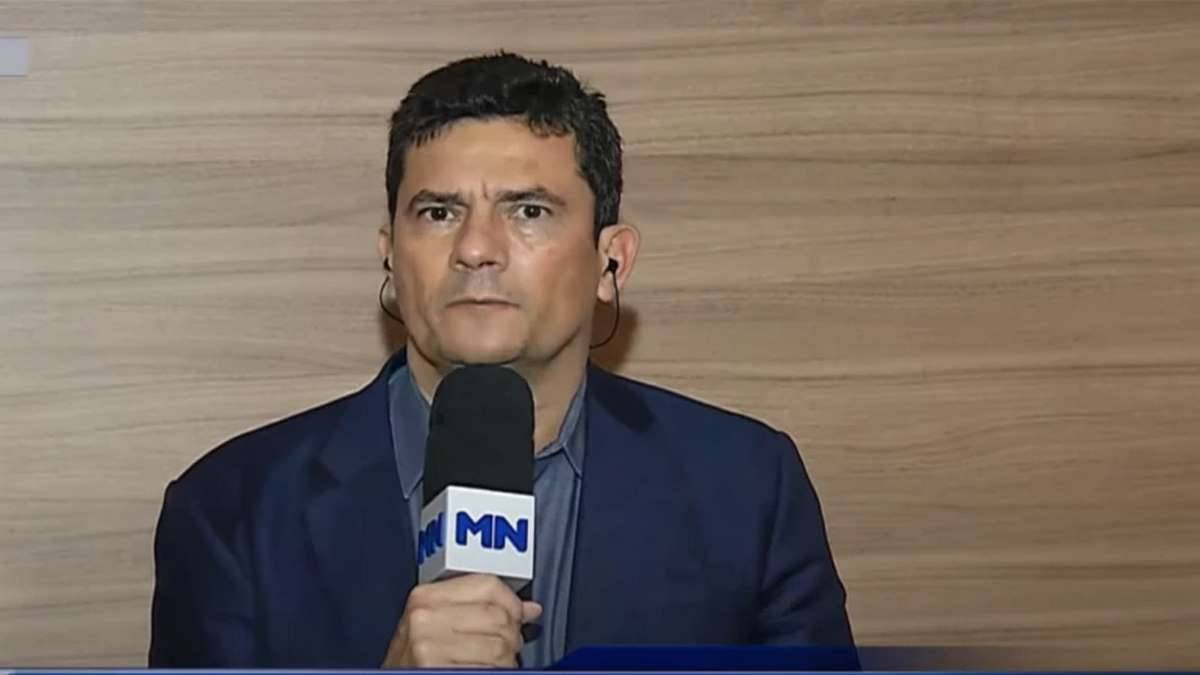 Sergio Moro Conversou Com Jornalistas Do Piauí Foto Reprodução Rede Meio Norte