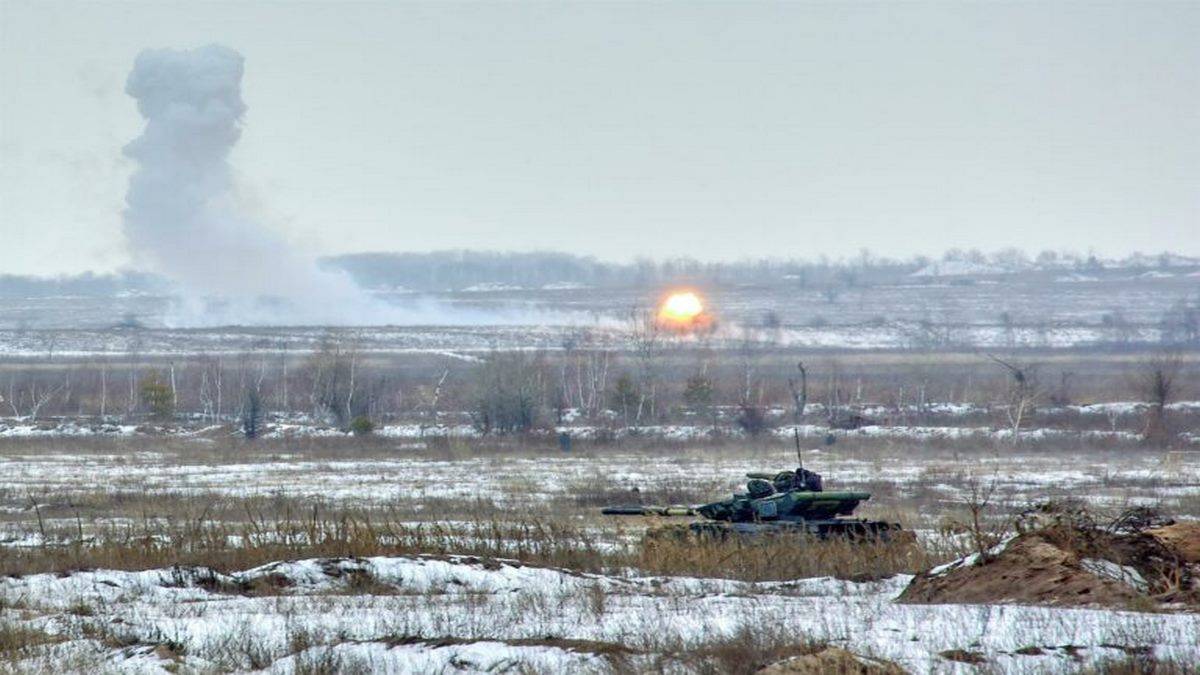 Tensão Militar Na Fronteira Da Rússia Com A Ucrânia Continua Foto EFE EPA Sergey Kozlov