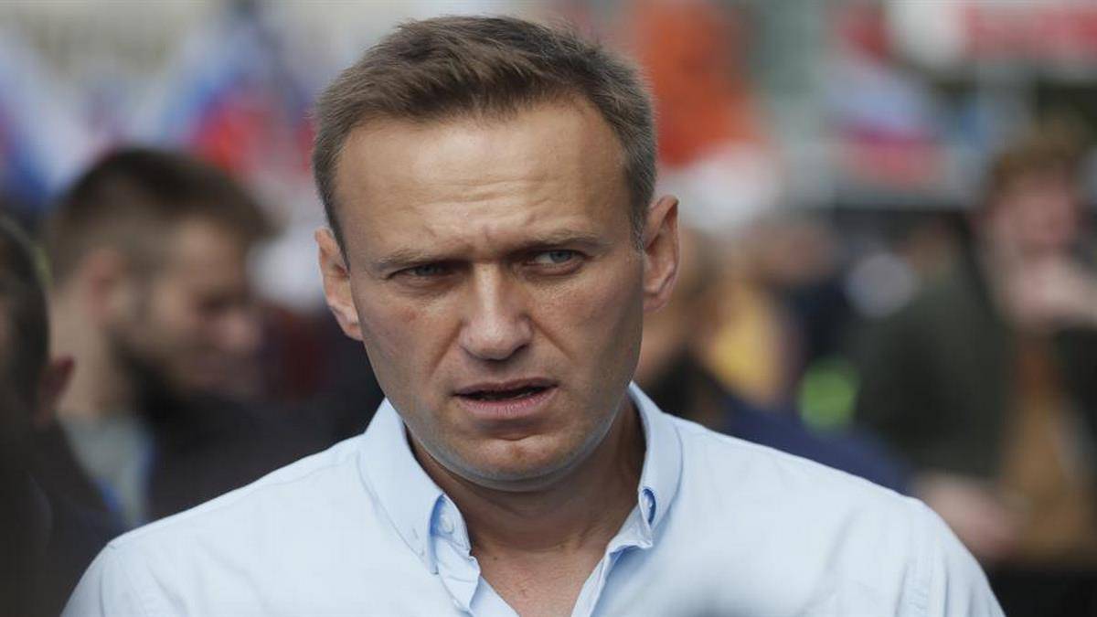 Alexei Navalny Foto EFE EPA SERGEI ILNITSKY
