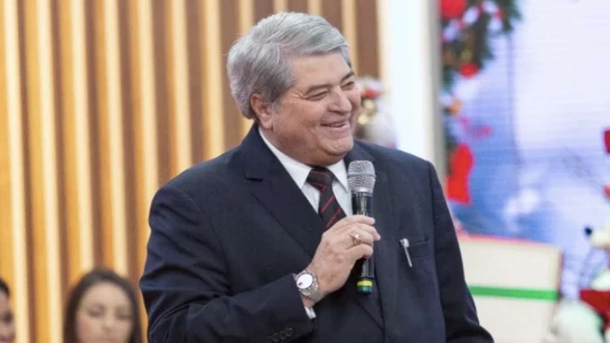 Apresentador José Luiz Datena Irá Concorrer Ao Senado Foto