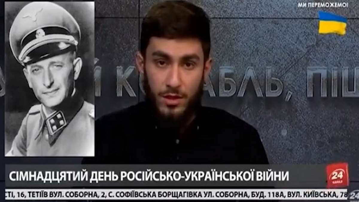 Emissora De TV Ucraniana Pede Genocídio De Crianças Russas