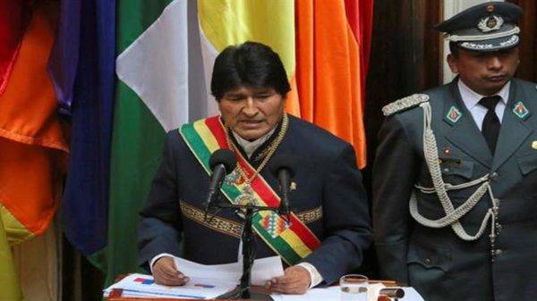 Evo Morales Foto EFE Martin Alipaz