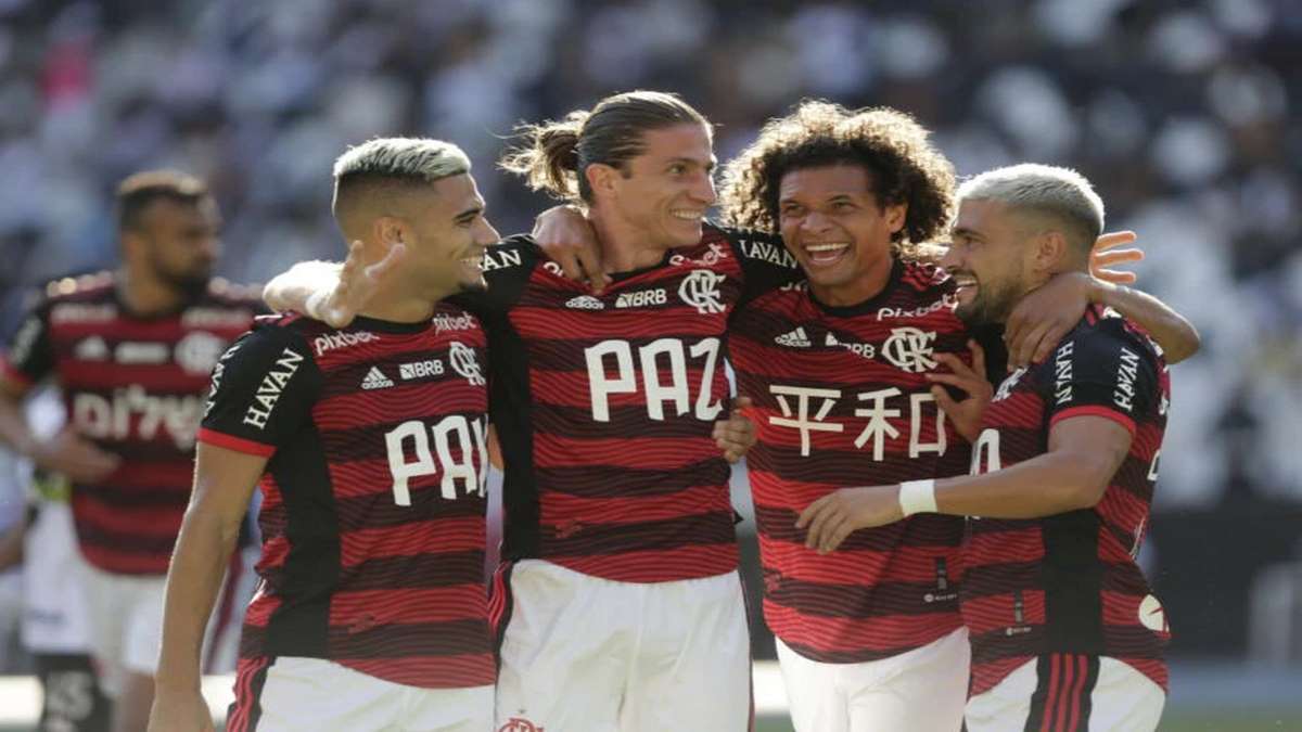 Flamengo Venceu O Vasco Em Clássico Que Rendeu ótima Audiência Para A Record Foto Flamengo Gilvan De Souza