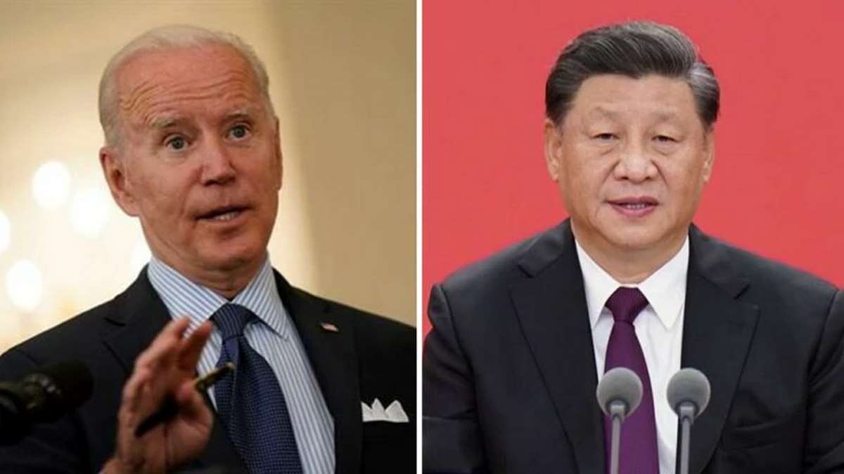 Joe Biden E Xi Jinping Fotos EFE EPA Alex Edelman EFE EPA Zhang Ling Xinhua
