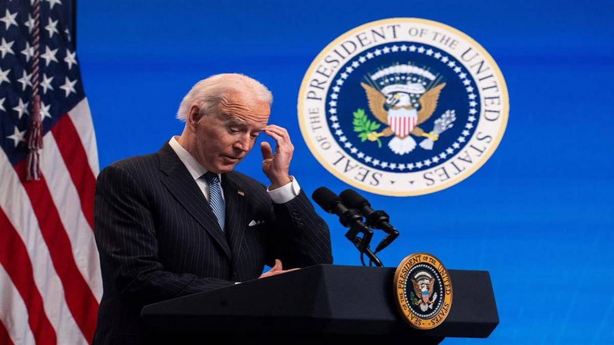 Joe Biden, Presidente Dos EUA Foto EFE EPAKEVIN DIETSCH POOL