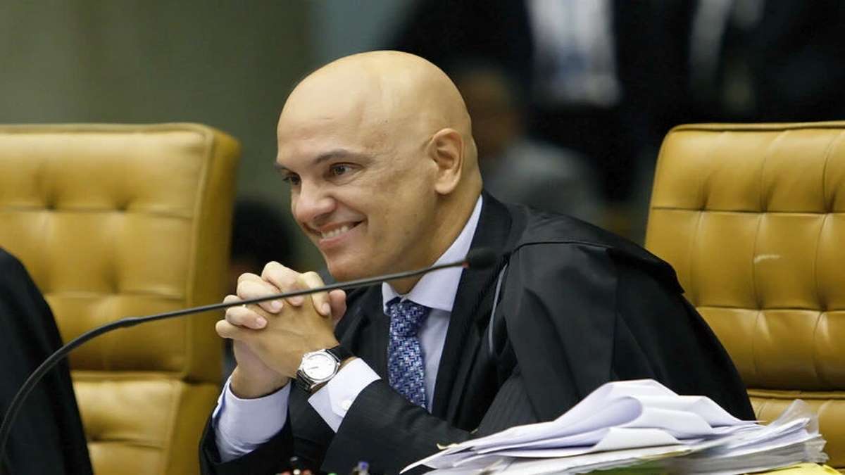 Ministro Alexandre De Moraes, Do STF Foto Fellipe Sampaio STF