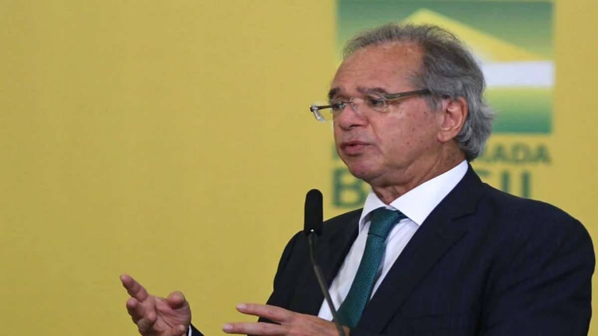 Ministro Da Economia, Paulo Guedes Foto ME Ascom Edu Andrade