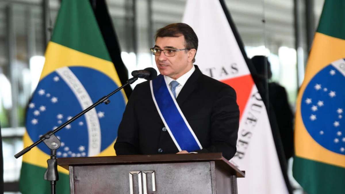 Ministro Das Relações Exteriores, Carlos França Foto Gustavo Magalhães MRE