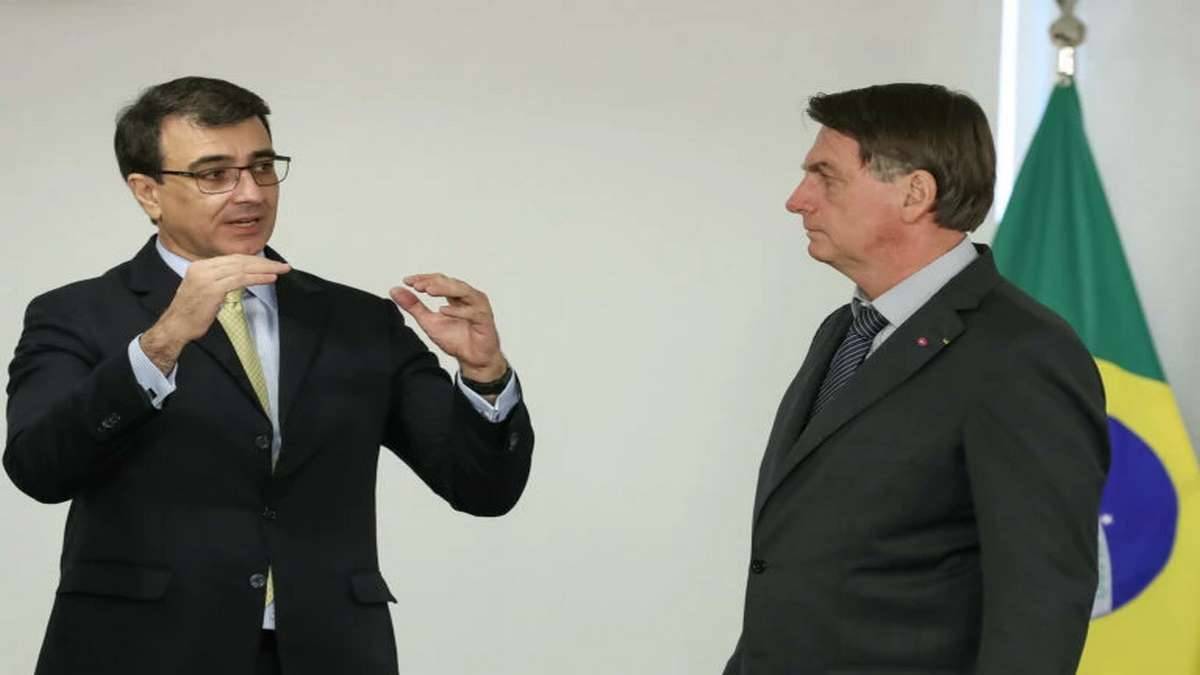 Ministro De Relações Exteriores, Carlos França, E O Presidente Jair Bolsonaro Foto Marcos Corrêa PR