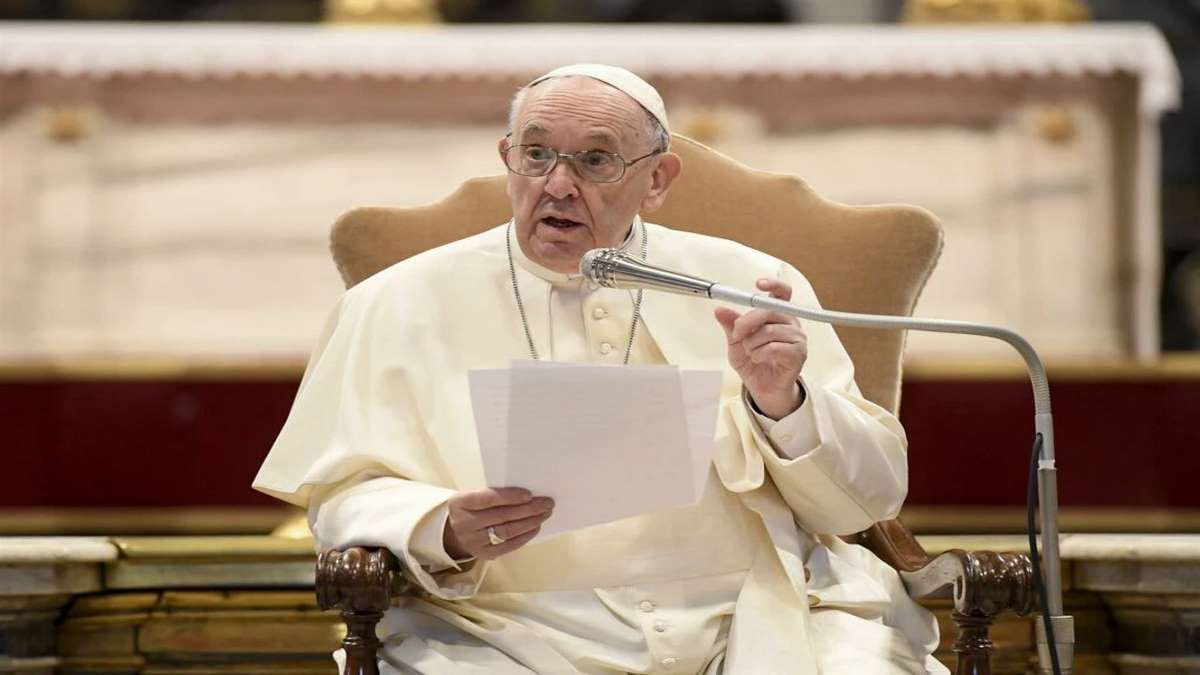Papa Francisco Foto EFE EPA VATICAN MEDIA HANDOUT HANDOUT