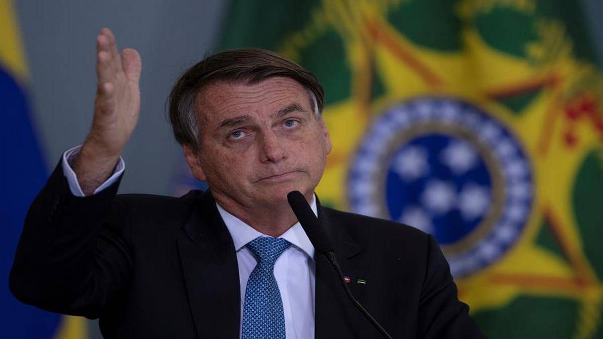 Presidente Jair Bolsonaro Foto EFE Joédson Alves