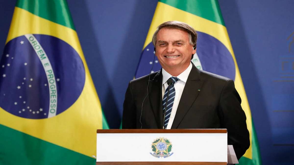 Presidente Jair Bolsonaro Foto PR Alan Santos