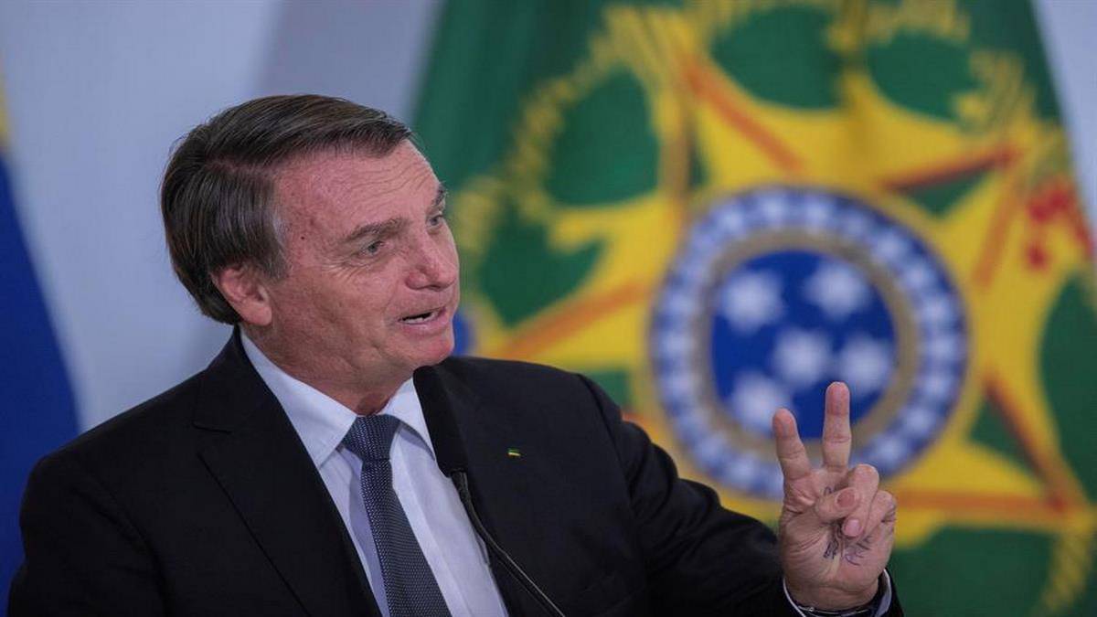 Presidente Jair Bolsonaro FotoEFE Joédson Alves