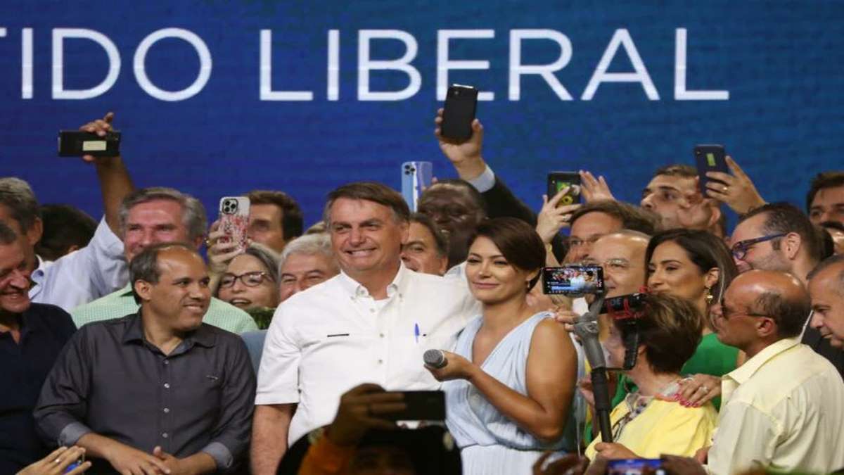 Presidente Jair Bolsonaro Filia Se Ao PL