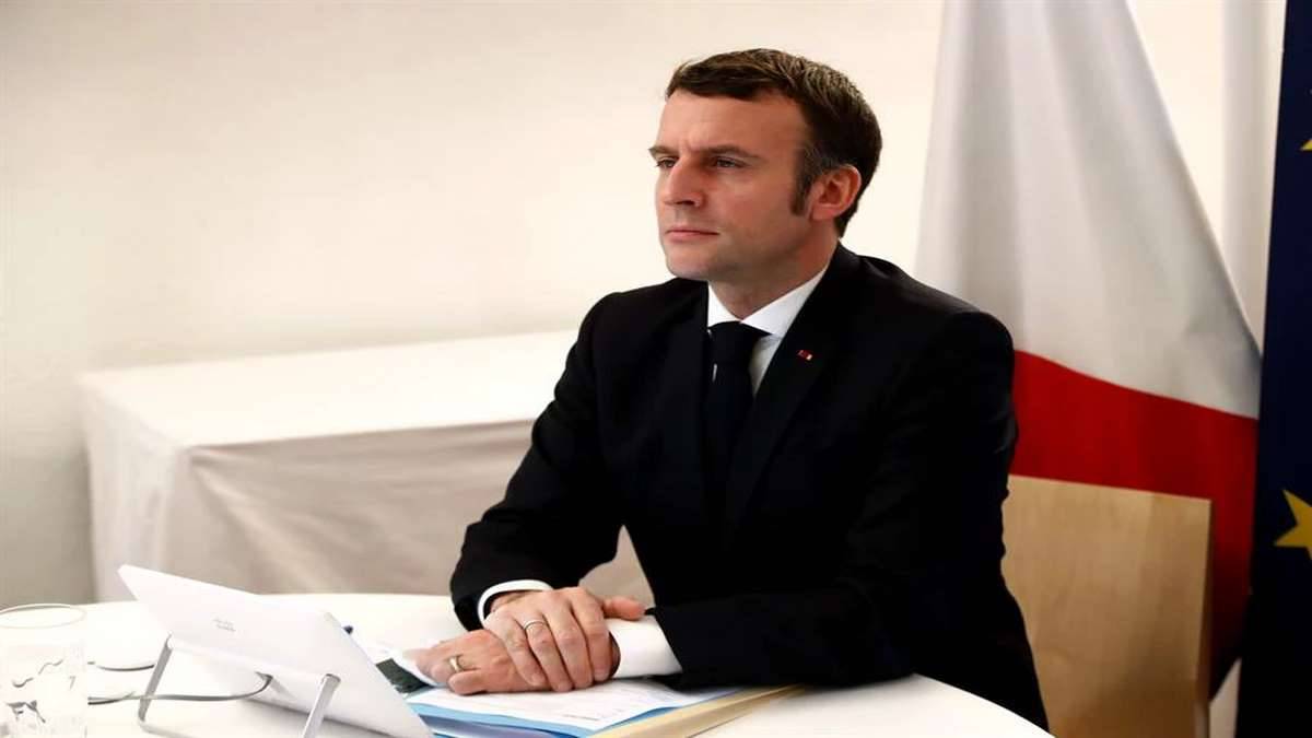 Presidente Da França, Emmanuel Macron Foto EFE Sebastien Nogier